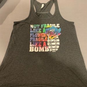 Workout tank